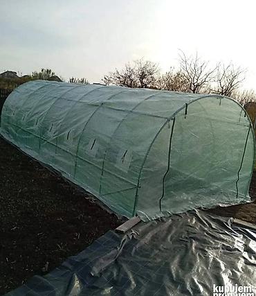 lov i ribolov veliko gradište: Skroz nov plastenik u fabričkom pakovanju! Dimenzije: 6x3x2m Lako se — 4