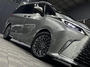 alba: Lexus LM: 2025 г., Автомат, Гибрид — 5