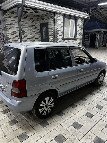 220 mers: Mazda Demio: 2002 г., Автомат — 3