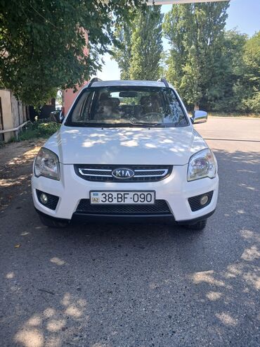 kia bongo: Kia Sportage: 2 l | 2008 il Ofrouder/SUV