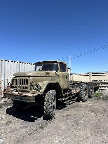 ЗИЛ: ЗИЛ : | 1990 г. Фургон — 1