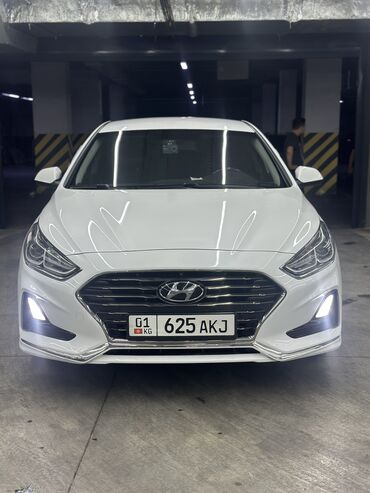 Hyundai: Hyundai Sonata: 2017 г., 2 л, Автомат, Газ, Седан