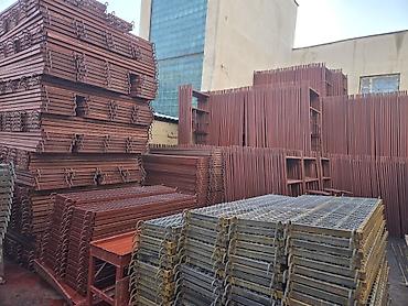 продаю каркас: Строительные рамные леса (комплектующие) Описание: - Рамная система — 9