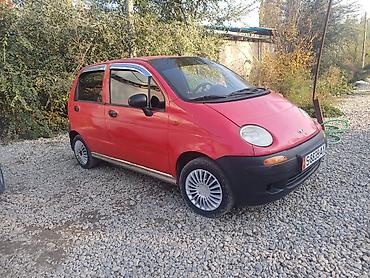 разбитые авто: Daewoo Matiz: 2003 г., Механика, Бензин, Хэтчбэк — 1