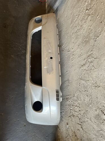 кузов на самосвал: Передний Бампер Daewoo Б/у, цвет - Серебристый, Оригинал