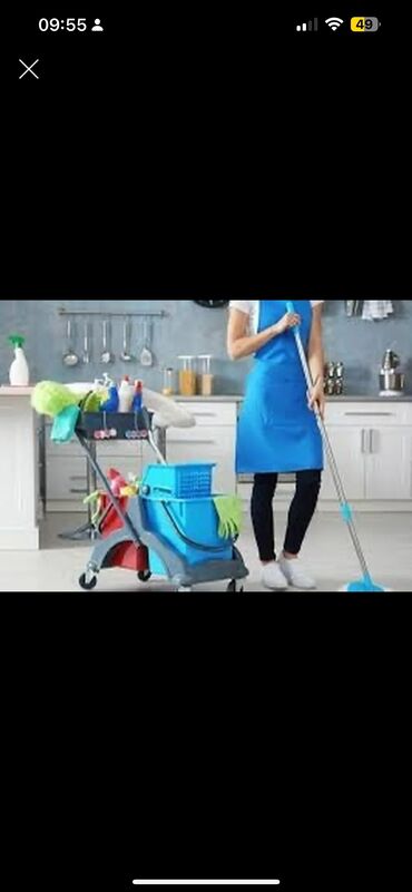 официант неполный рабочий день: Уборщица - Женщина, 3-5 лет опыта, Работа в выходные