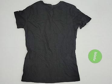 bluzki czarne basic: T-shirt damski, rozmiar S — 5