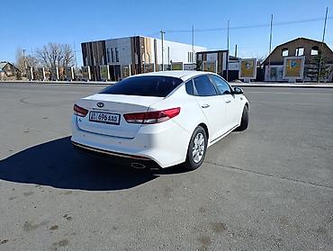 Kia: Kia K5: 2017 г., 2 л, Автомат, Газ, Седан — 2