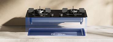xiaom: Xiaomi Mijia Smart Gas Stove S2 (JZT-MJ01D) — встраиваемая газовая — 5