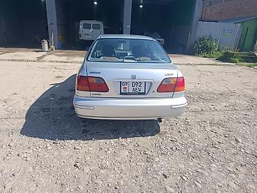 джаз хонда: Honda Civic: 2000 г., 1.6 л, Автомат, Бензин, Седан — 4