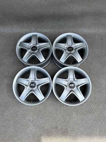 Диски: Литые Диски R 15 Work, Комплект, отверстий - 5, Б/у — 2