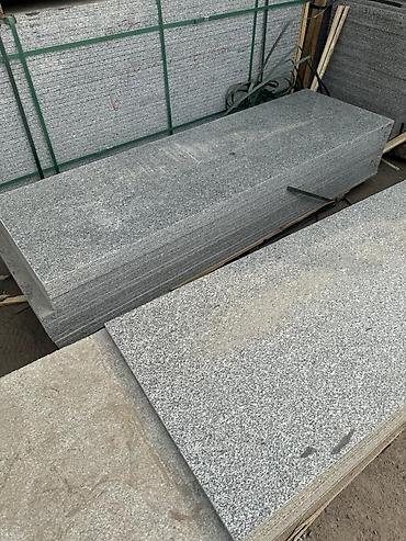 Фасадные гранитные плитки: Новый, Размер: 600 × 1200 мм, Серый, Установка, Гарантия, Бесплатный выезд — 20