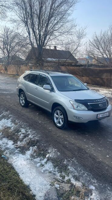 Lexus: Lexus RX: 2007 г., 3.5 л, Автомат, Бензин, Кроссовер