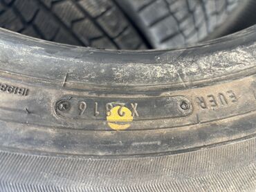 Шины: Шины 215 / 60 / R 17, Зима, Б/у, Комплект, Легковые, Япония, DUNLOP — 9