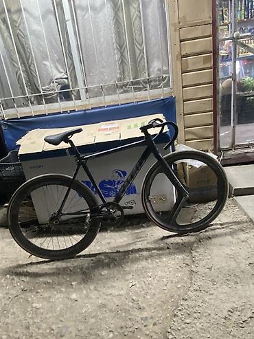 fix bike: Трековый велосипед (фиксед/синглспид) - Аэродинамичная рама с — 2