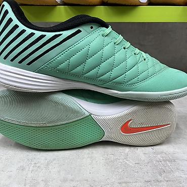 adidas предатор: Футзалки Nike Lunar Gato II - Назначение: зал/индور (гладкие — 6
