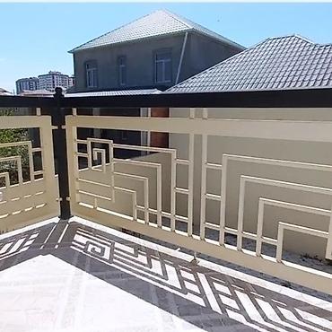 Pilləkən məhəccərləri: Yeni Pilləkən məhəccəri, Paslanmaz polad, Pulsuz çatdırılma — 3