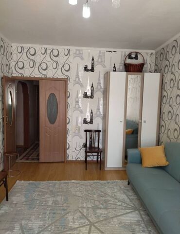 сдается 2 комнатная квартира в джале: 2 комнаты, 50 м², 106 серия, 3 этаж, Косметический ремонт
