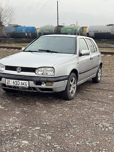 Volkswagen: Volkswagen Golf: 1997 г., 1.8 л, Механика, Бензин, Хэтчбэк — 3
