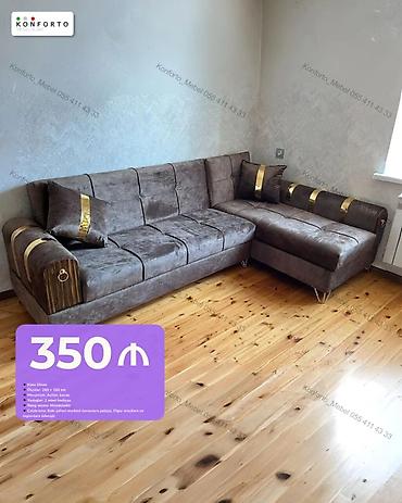 divan 150: Künc divan - Ölçülər: 260 × 150 sm - Mexanizm: açılıb-bağlanan (yatan — 1