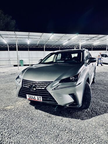 мотоцикл бу: Lexus NX: 2019 г., 2 л, Автомат, Бензин, Жол тандабас