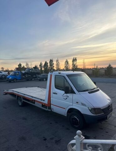 спринтер эвакуватор: Эвакуатор, Mercedes-Benz, Түз