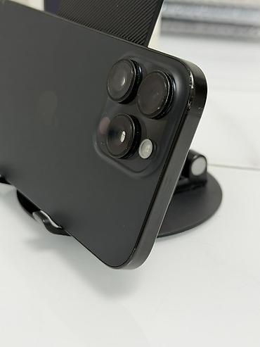 Мобильные телефоны и аксессуары: IPhone 16 Pro Max, Б/у, 1 ТБ, Черный, Коробка, 92 % — 5
