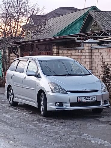 мотор на виндом: Toyota WISH: 2004 г., 1.8 л, Автомат, Бензин, Минивэн