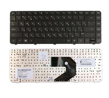 Батареи для ноутбуков: Клавиатура для HP G4 450 Арт.943 Совместимые модели: HP 250 G1, 430