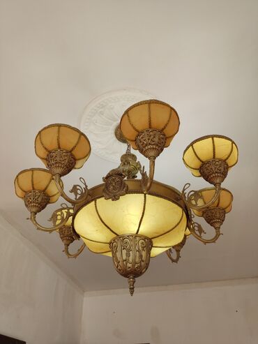 ucuz çılçıraqlar: Çılçıraq, 8 lampa