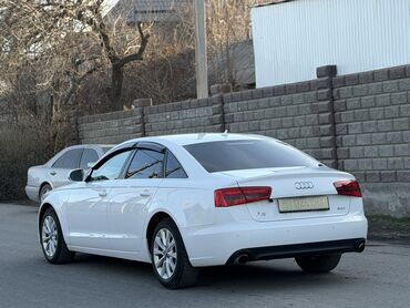 Audi: Audi A6: 2013 г., 2 л, Автомат, Бензин, Седан — 9