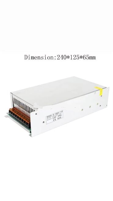 televizorlar işlənmiş: Güc ötürücü Yüpiter S-720-24 Switching Power Supply 720W 24V30A