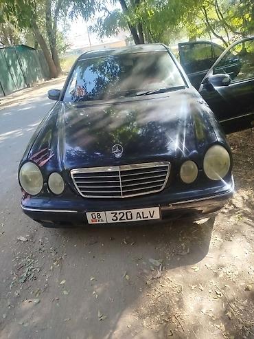 mers 210: Mercedes-Benz E-Class: 2002 г., Автомат, Газ, Седан — 3