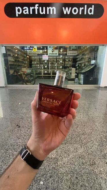 tribute parfüm: Versace Noire – Demonstration Tester – Qadın Ətri – 100 ml – 120 azn