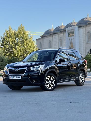 forester: Subaru Forester: 2019 г., 2.5 л, Вариатор, Бензин, Кроссовер — 2
