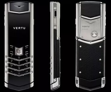 telefon akse: Vertu Aster, < 2 GB Memory Capacity, rəng - Gümüşü, Düyməli, İki sim kartlı, Sənədlərlə