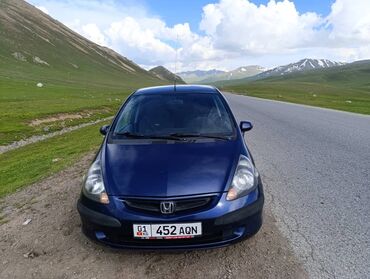 Honda: Honda Jazz: 2003 г., 1.5 л, Вариатор, Бензин, Седан