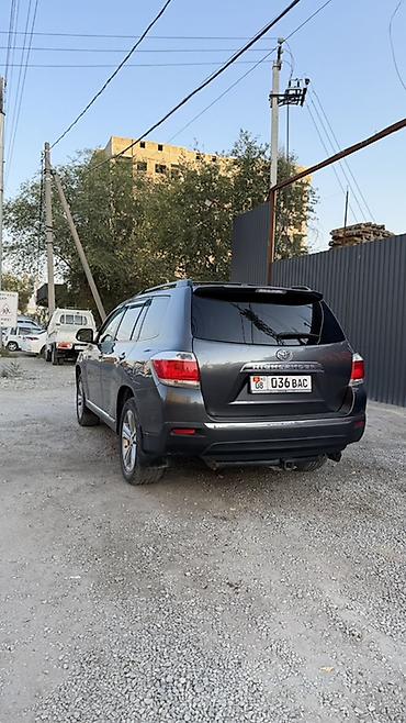 диски фельги: Toyota Highlander: 2012 г., 2.7 л, Автомат, Бензин, Кроссовер — 3