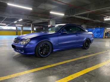 124 kupe mercedes: Mercedes-Benz CLK 55 AMG: 5.5 l | 2003 il Kupe