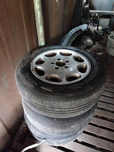 İşlənmiş Disk təkər 195 / 50 / R 15, 8 Boltlu