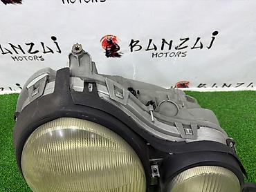 мерс 211 фара: Передняя правая фара Mercedes-Benz 1997 г., Б/у, Оригинал, Япония — 8