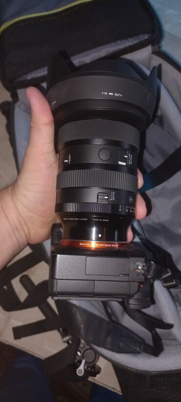 пленочные фотоаппараты: ФОТОАППАРАТ SONY A 7 3 ОБЕКТИВ SIGMA 2.8 24 70 ИДЕАЛНОЕ СОСТОЯНИЙ