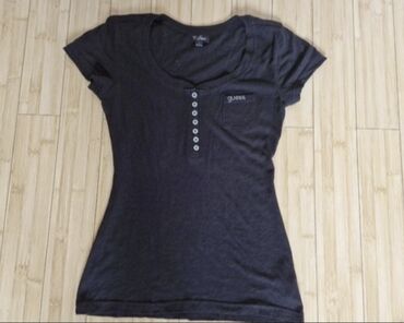 just do it helanke: Guess, S (EU 36), Cotton, color - Black