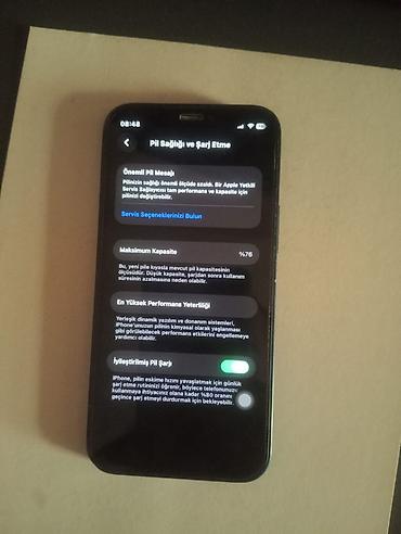 iphone sx: IPhone 12 mini, 64 GB, Mavi, Face ID — 9