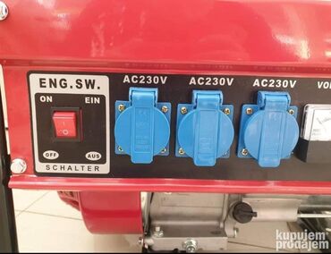 Agregati: Prodajem nov i kvalitetan agregat za struju ASTRA trofazno monofazni — 6