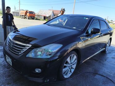 дом на калесох: Toyota Crown: 2010 г., 3.5 л, Типтроник, Гибрид, Седан