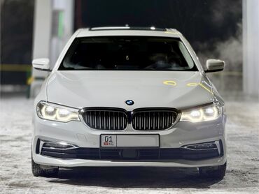 bmw хэтчбек: BMW 5 series: 2019 г., 2 л, Автомат, Дизель, Седан