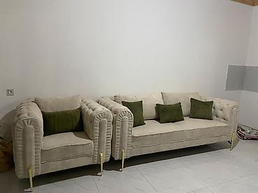 Yeni, Klassik divan, Kreslo, 2 kreslo, Bazalı, Açılmayan lalafo.az -da Yeni, Klassik divan, Kreslo, 2 kreslo, Bazalı, Açılmayan
