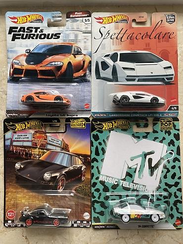 Hot Wheels Premium kolleksiya seti – 4 ədəd Pop culture-18 Azn Supra