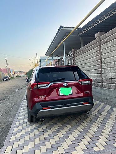 100: Toyota RAV4: 2020 г., 2.5 л, Автомат, Гибрид, Кроссовер — 2